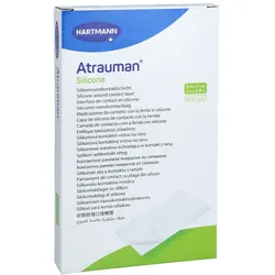 Atrauman Silicone Steril 5x7 cm Kompress 10 St