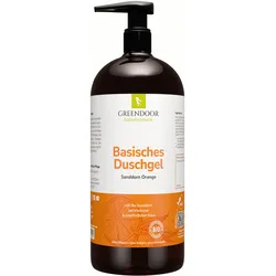 GREENDOOR Basisches Duschgel Sanddorn Orange