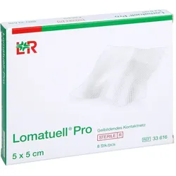 Lomatuell Pro 5x5 cm Steril C P C medical