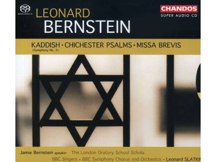 Strong/Murray/BBC Symphony Orchestr - Kaddish/Chichester Psalms/Missa Bre