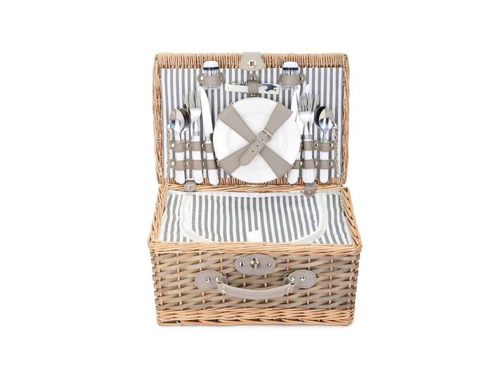 Panier pique-nique 4 personnes bois