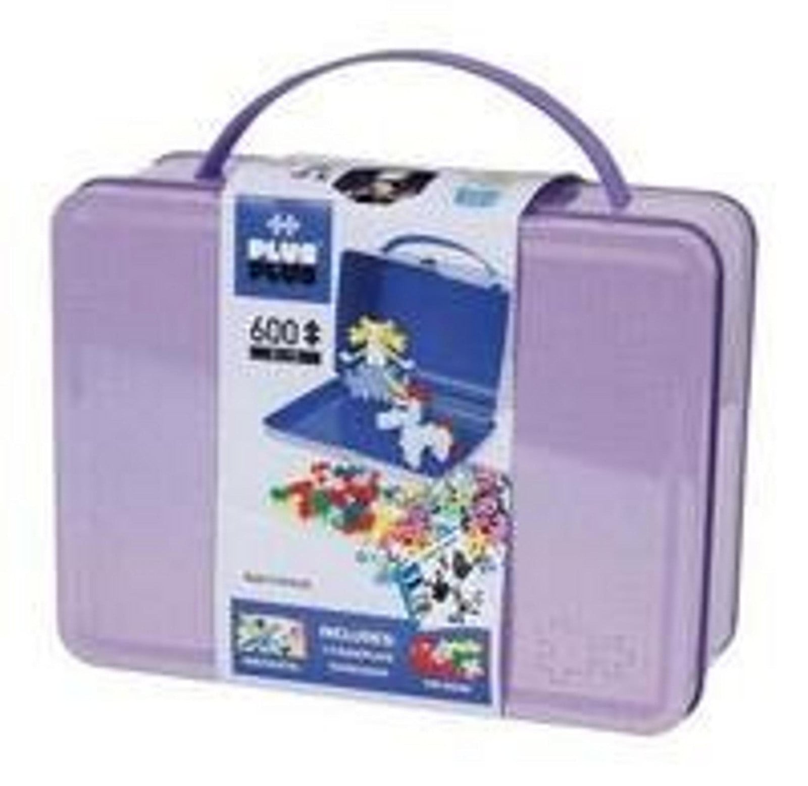 Kontiki Klocki Plus Plus Mini Pastel koffer met 600 stuks