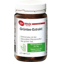 GRÜNTEE EXTRAKT Dr.Wolz Kapseln 120 St