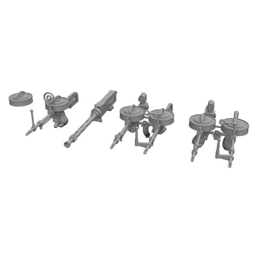 Eduard Hampden TB Mk.I guns PRINT for ICM (6481215)