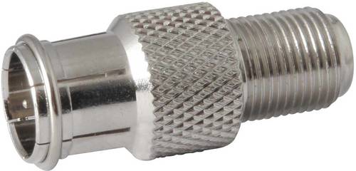 Kathrein 273270 F-Verbinder Anschlüsse: F-Quick-Stecker, F-Buchse 1St.