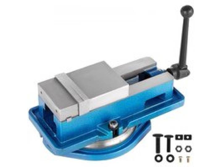 VEVOR étau de Table 10,2 cm, étau de Précision 100 mm, étau de pince de table, étau de serrage, Outil Ensemble de Banc de Serrage pour le sciage/le limage/certains travaux de montage et de retrait