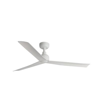 faro barcelona Weißer Deckenventilator MARINE M IP44