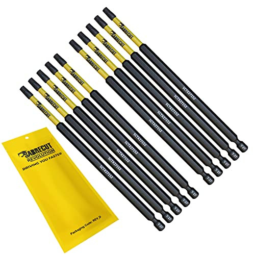 SabreCut 10 stuks T27 TX27 Impact schroefbits 152mm