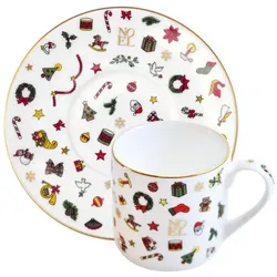 Taitù, Tasse, Noël Oro Espressotasse (100 ml)