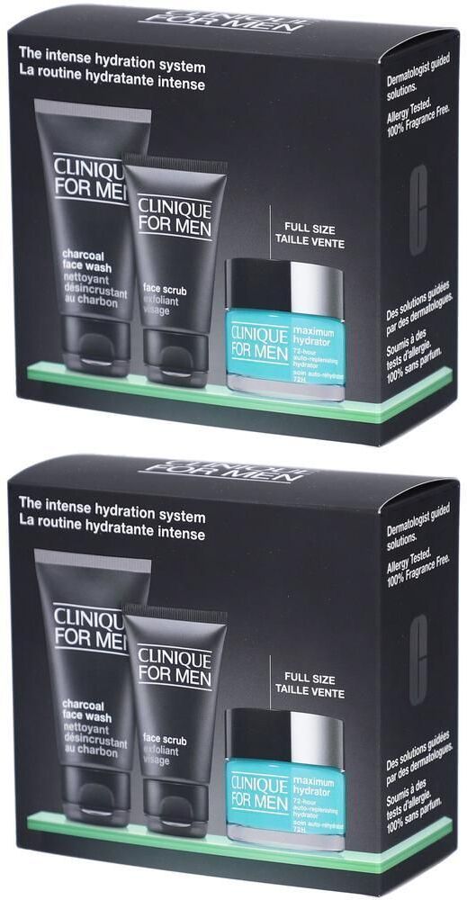 Clinique The Intense Hydrytion System 3st - 1 Set x2 2x1 St
