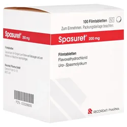 Spasuret 200 Filmtabletten 100 St