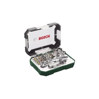 Bosch 2607017322 Bosch Prom 26-tlg. Schrauberbit- Set m.Ratsche