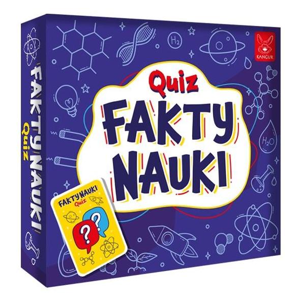 Kanguru Wissenschaftliches Faktenquiz (Deutsch) (47787044)