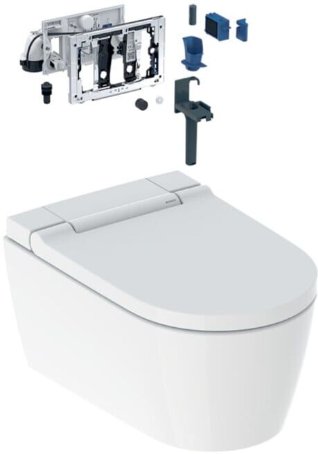 Geberit AquaClean Sela WC complet avec WC mural, blanc KeraTect (146226011)