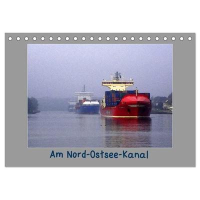 Am Nord- Ostsee-Kanal (Tischkalender 2027 DIN A5 quer), CALVENDO Monatskalender
