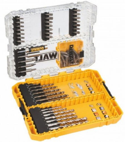 DeWALT DT70759-QZ Embouts de vissage et percer - Set 63-pieces