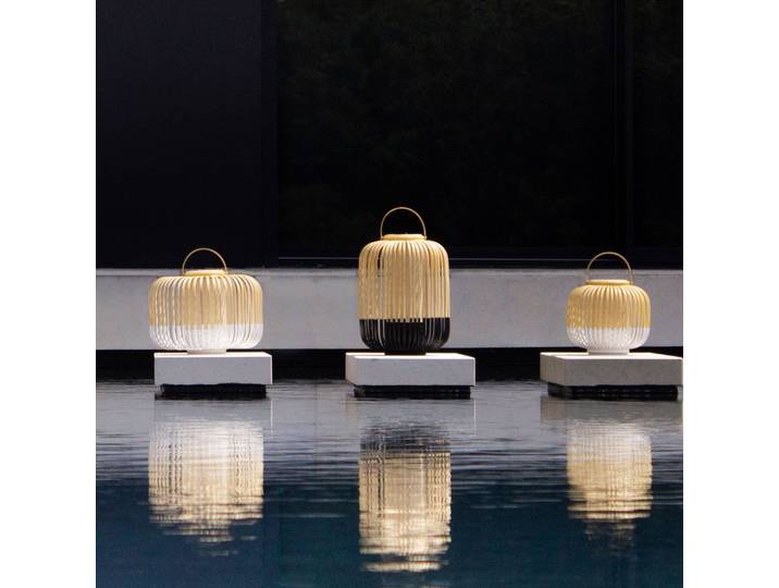 Take A Way Portable Lampe de Table XS White - Forestier Take A Way XS - Design - Bambou