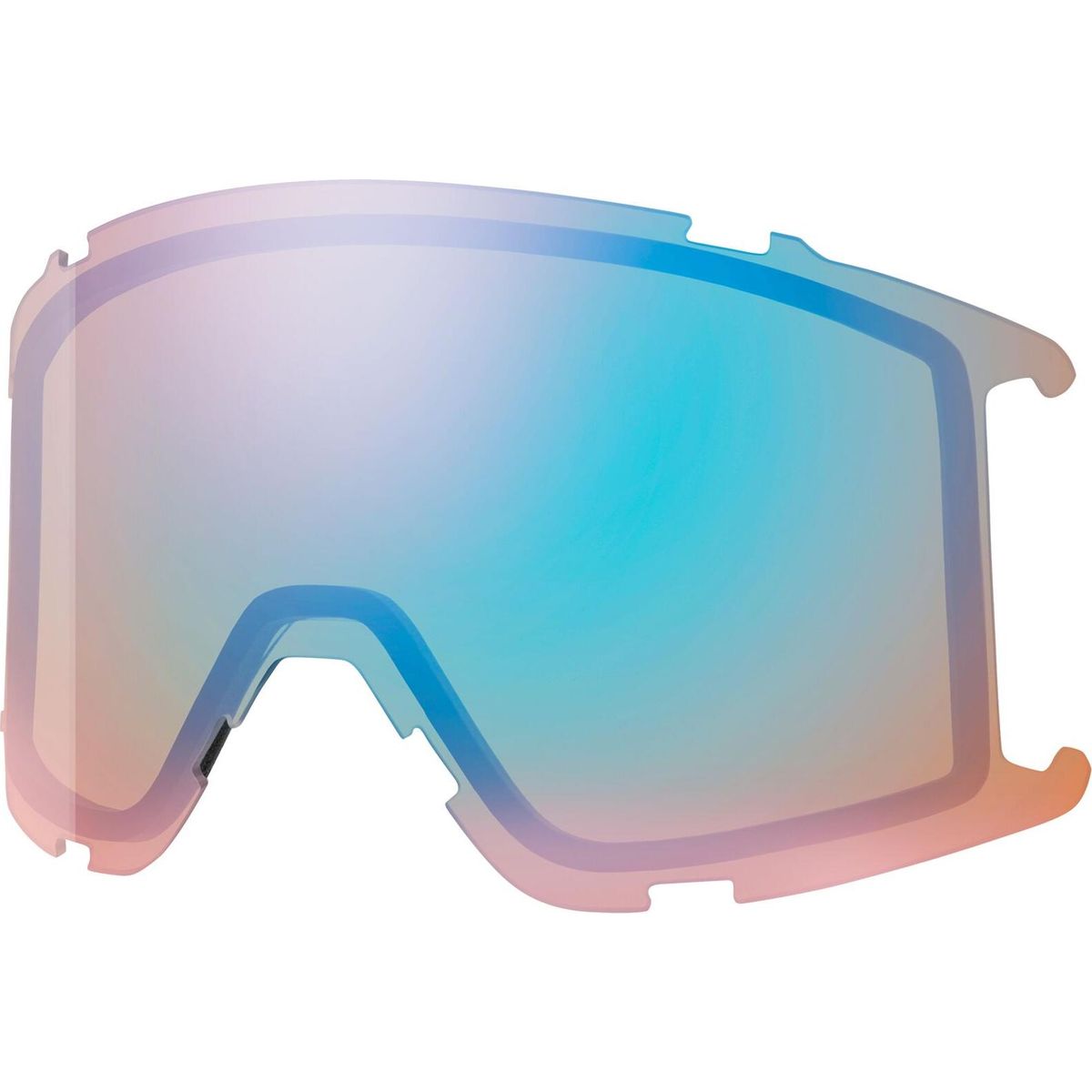 Smith L Squad S chromapop storm bluesensor mirror (TR) 400593LEN00TR