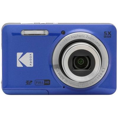 Kodak Pixpro FZ55 Friendly Zoom Digitalkamera 16 Megapixel Opt. Zoom: 5 x Blau Full HD Video, HDR-Video, Integrierter Akku