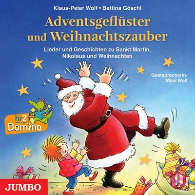 Adventsgeflüster und Weihnachtszauber - Klaus-Peter Wolf,Bettina Göschl, Audio, 4064066808372