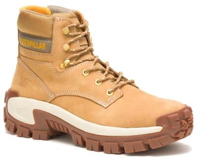 Caterpillar Invader Hi Steel Toe - Mens 10.5 Tan Boot Medium