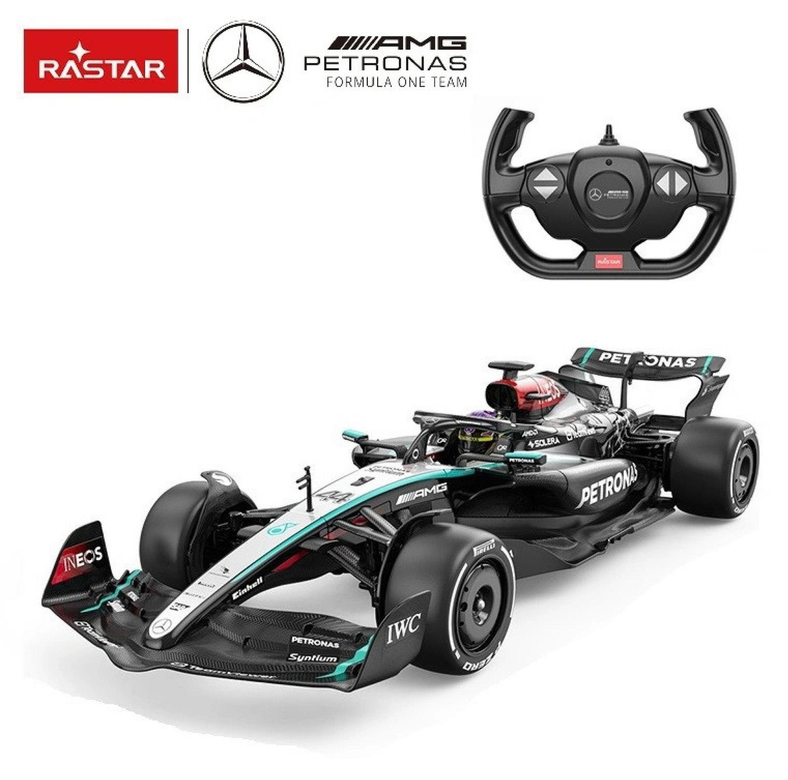 RASTAR Mercedes-AMG F1 W15 E Performance schaalmodel 1:12