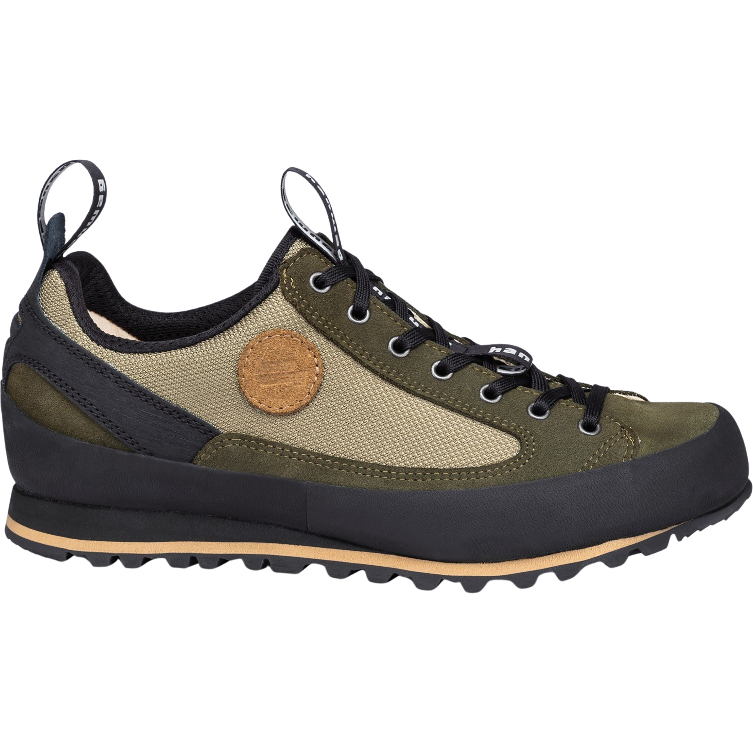 Hanwag Rotpunkt Low LL Herren Zustiegsschuhe oliv Größe 46.5 Trekking