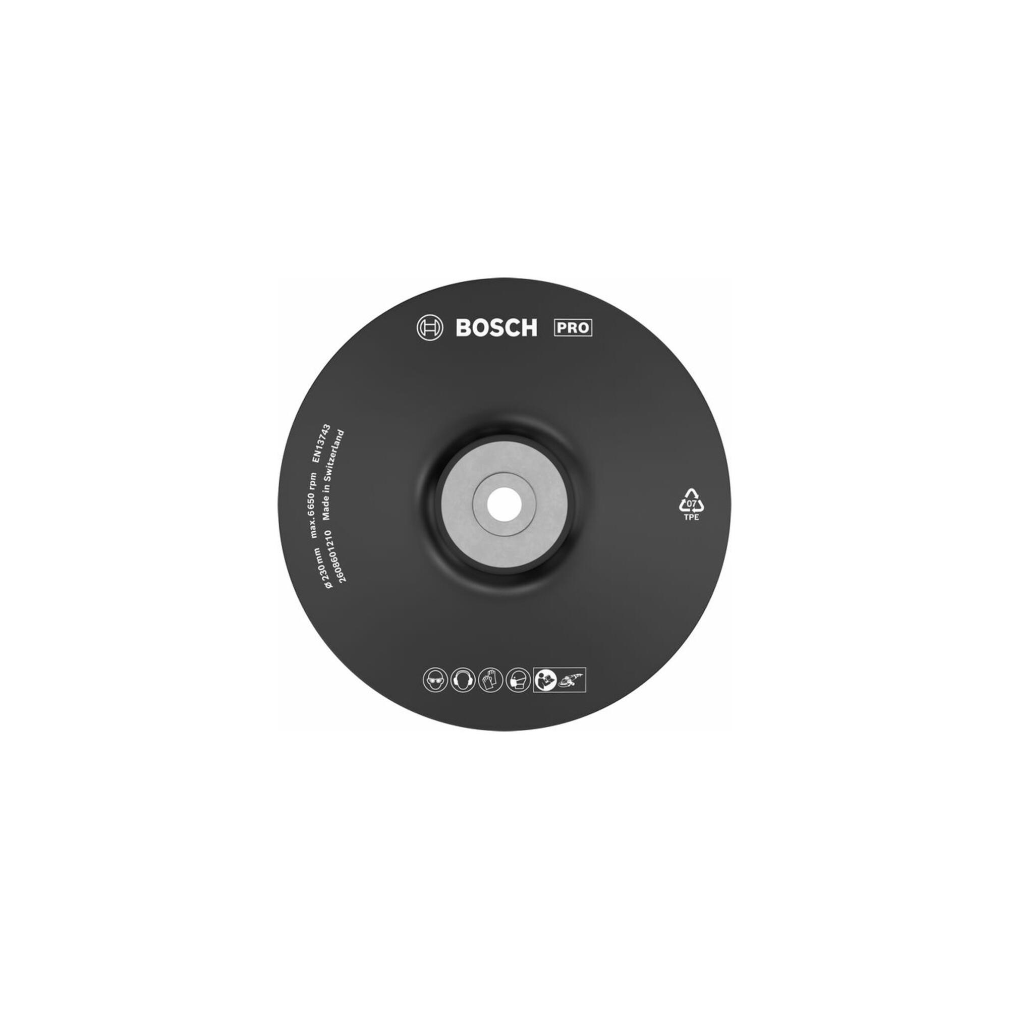 BOSCH Stützteller Standard M14 230 mm 6 650 U/min (2608601210)