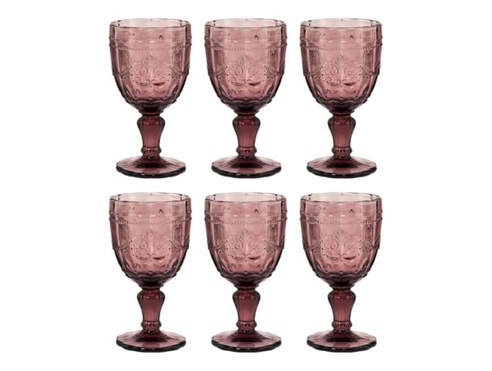BUTLERS VICTORIAN Weingläser, 6er-Set mit Stiel, 230 ml
