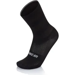 MB Wear, Unisex, Sportsocken, Sahara EVO (S), Schwarz