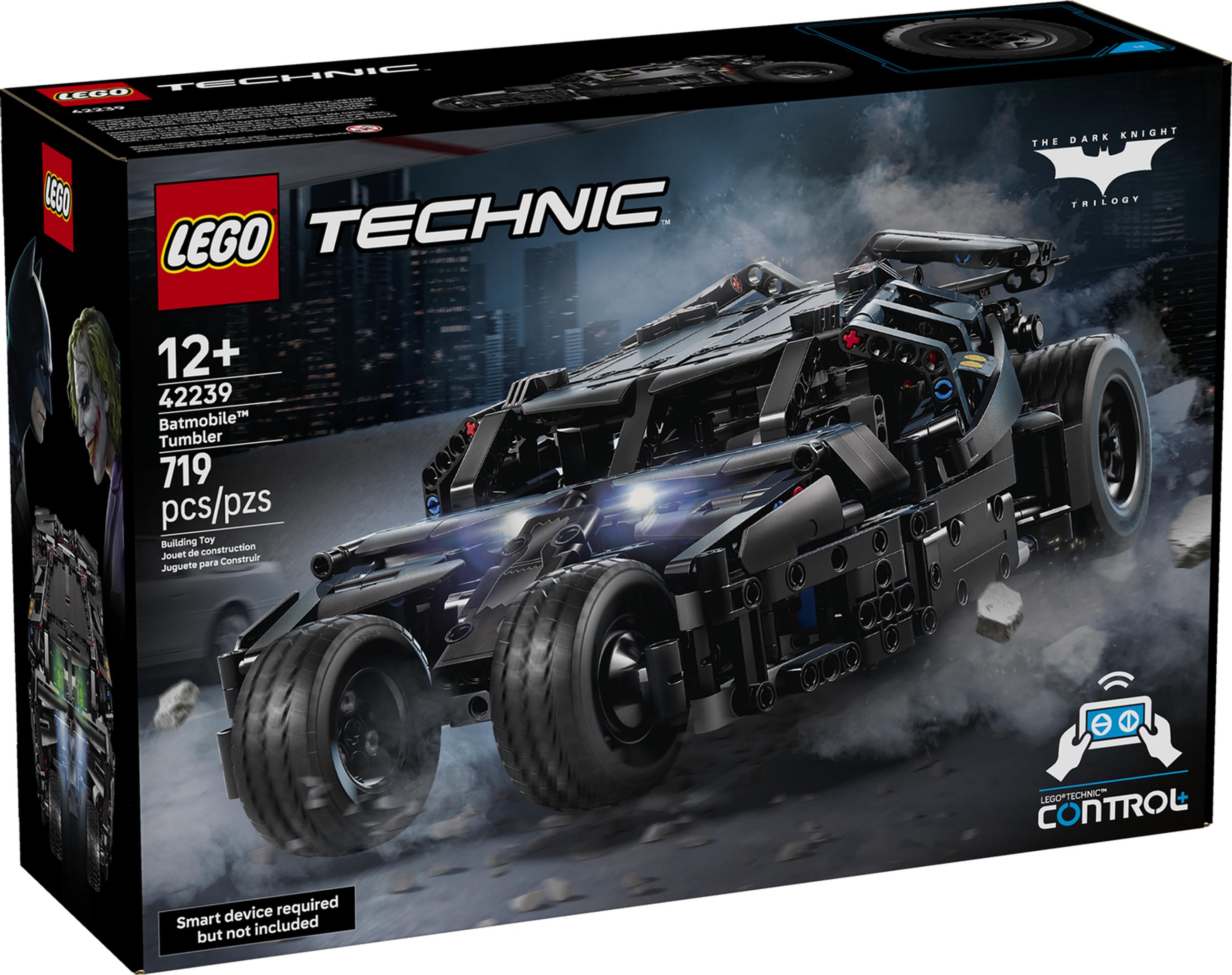LEGO Batmobile Tumbler