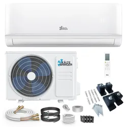 Kältebringer® Split Klimaanlage Quick Connect 12.000 BTU (3,5kW) Komplettset