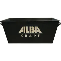 Alba, Zubehör Verlegematerial, Krapf Pflastermulde 65 Liter Stahlblech pulverbeschichtet