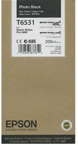Epson T6531 tinteiro preto