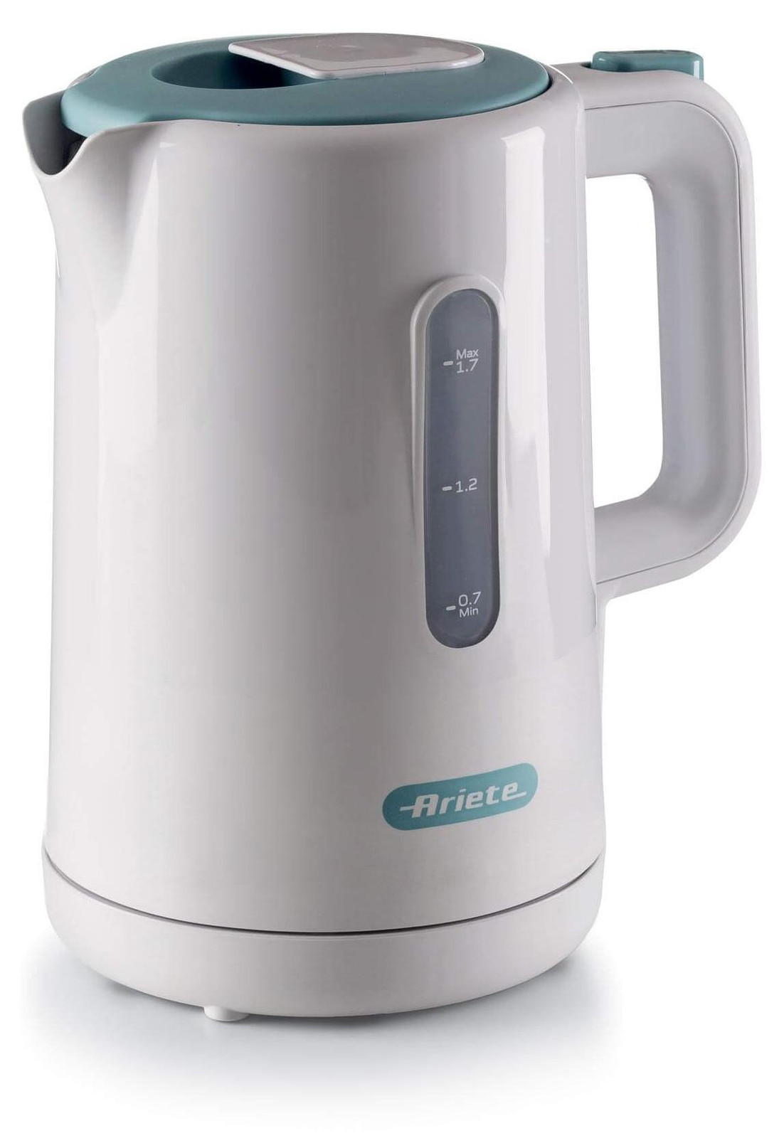 Ariete Waterkoker Breakfast-serie, 1,7 liter, wit