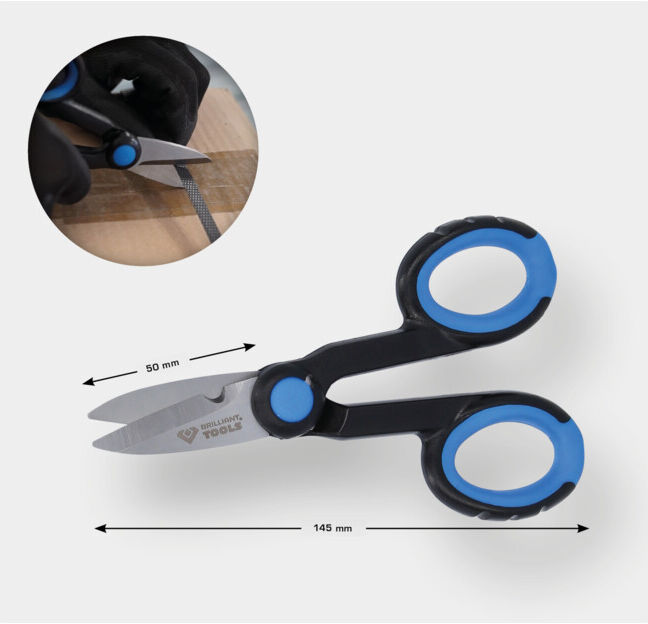 Brilliant Tools Ciseaux universels, BT100901 (BT100901)