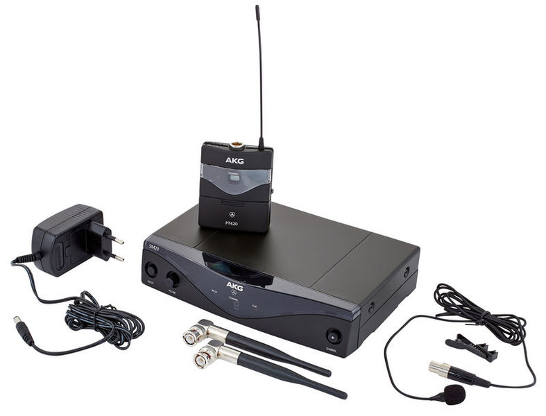 AKG WMS 420 Presenter Set Band A