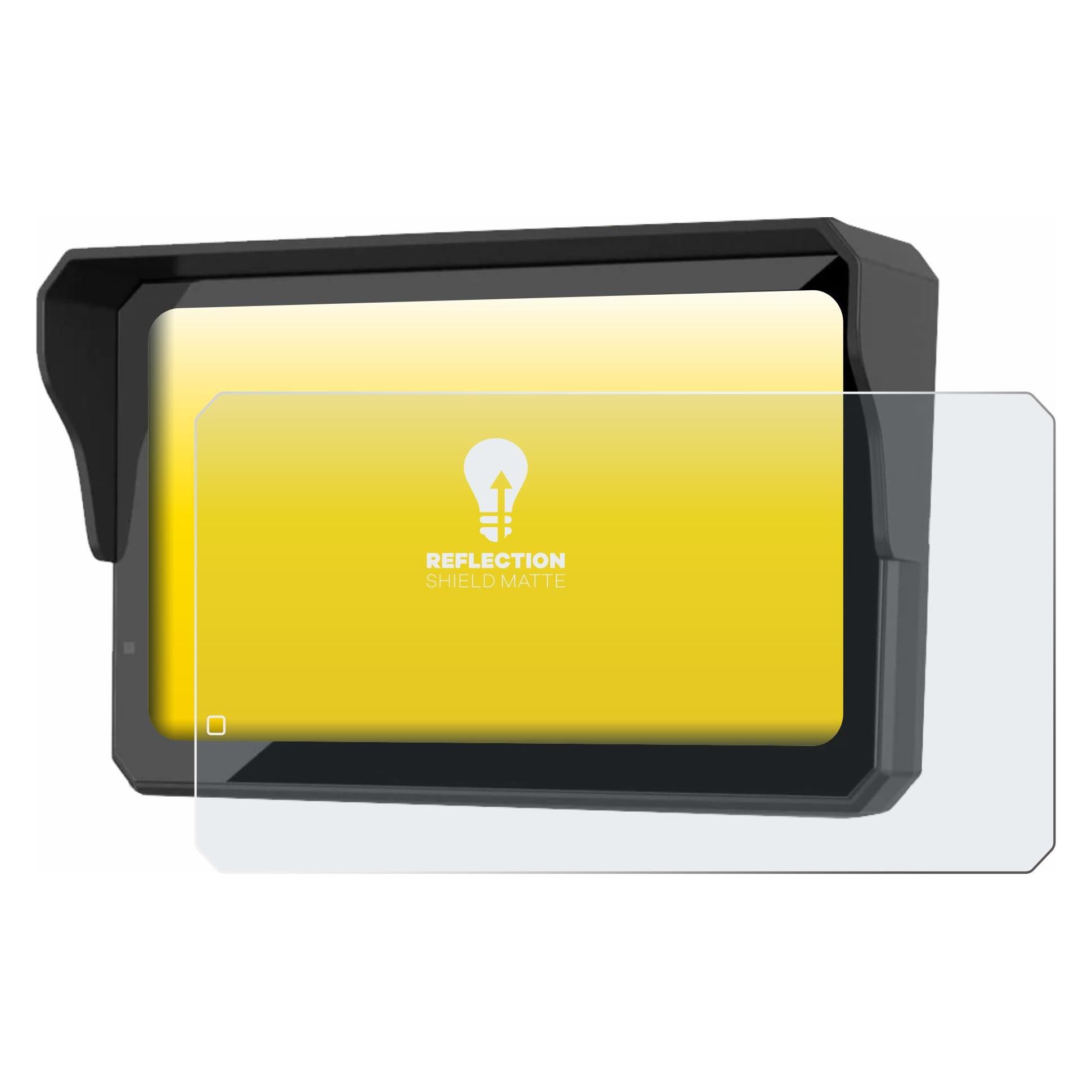upscreen Schutzfolie für Carpuride W602BS Displayschutz Displayschutzfolie Folie Matt Entspiegelungsfolie (2961695)