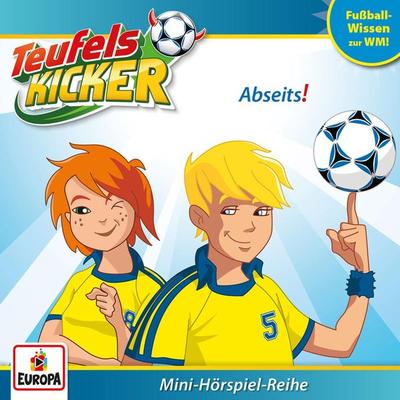 WM-Wissen: Abseits! - Nico Kosian, Audio, 4064066625931