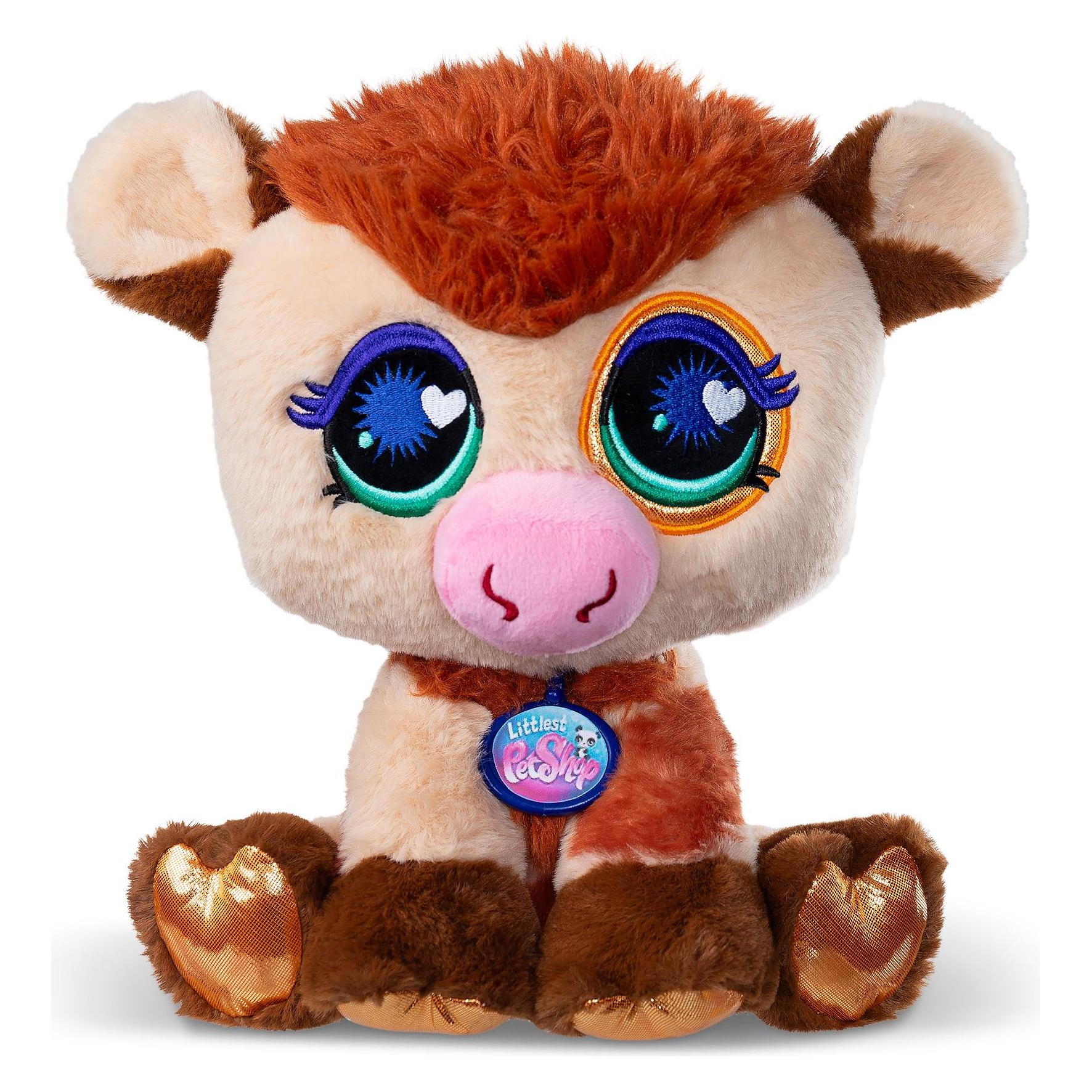 Littlest Pet Shop - Deluxe Plush Assortment (665) (30.48 cm) (5710948461720)