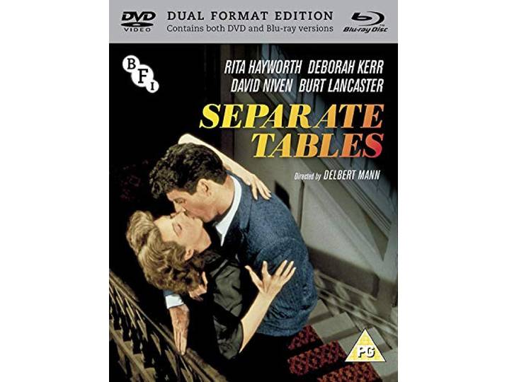 Separate Tables (DVD + Blu-ray)
