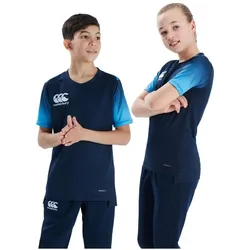 Canterbury, Unisex, Sportshirt, Club (116), Blau