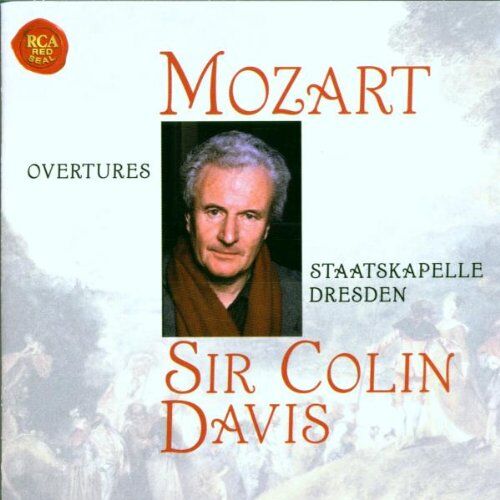 Wolfgang Amadeus Mozart: Overtures - Preis vom 08.10.2026 07:26:42 h