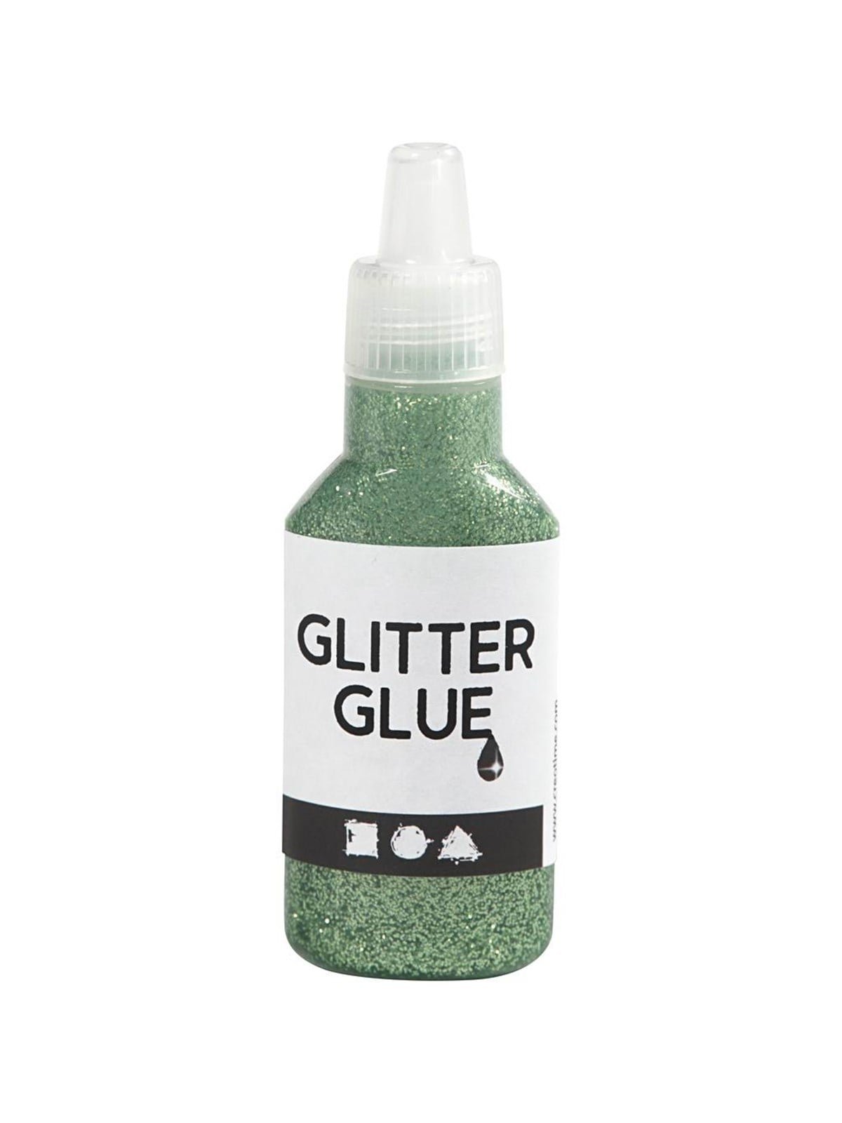 Creativ Company Glitter Glue Green 25ml