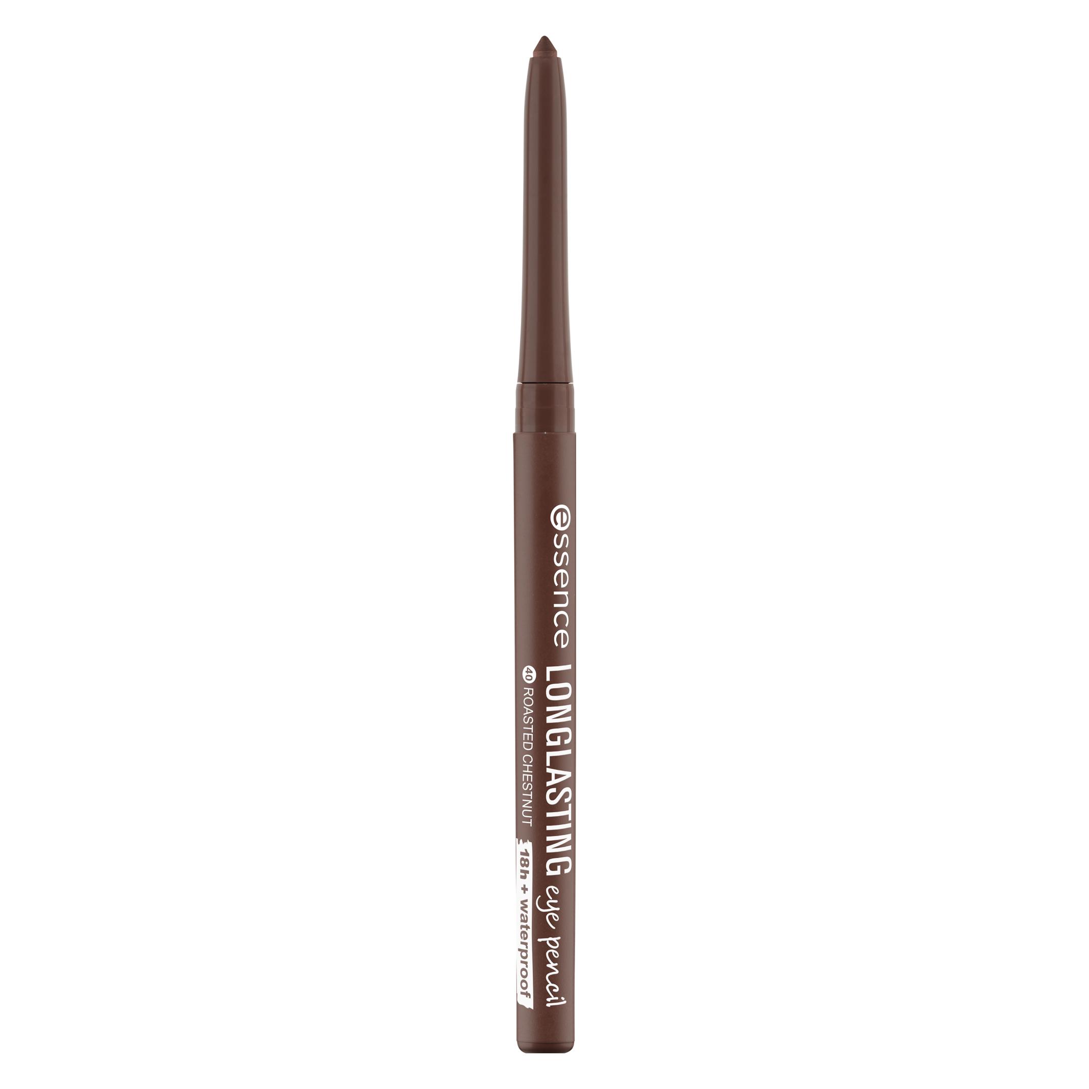 essence LONG-LASTING eye pencil (40, 40 ROASTED CHESTNUT, geröstete Kastanie, Roasted Chestnut) (cosnova GmbH)