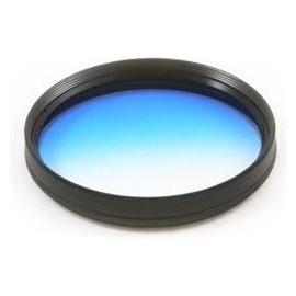 Seagull filter 46 mm blue half filter (46 mm, Farbfilter) (SEAGULL)