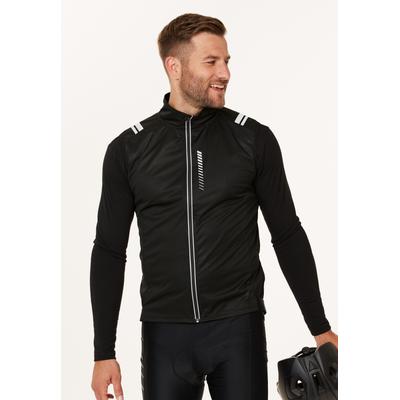 Softshellweste ENDURANCE "Justine", Damen, Gr. XL, schwarz, 100% Polyester, normal, ohne Ausschnitt, Westen Fahrradweste, mit wasserdichter Membran