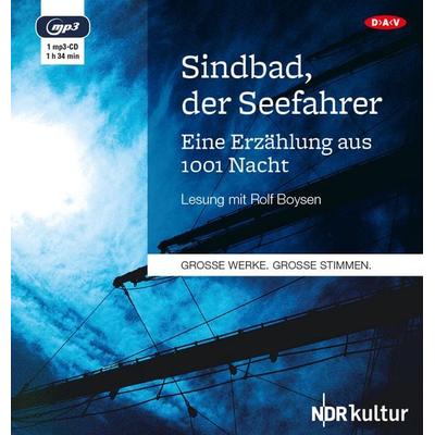 Sindbad, der Seefahrer. Eine Erzählung aus 1001 Nacht - Div., CD, 9783862317240