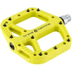 Brave Pedal Freeride XL limegreen