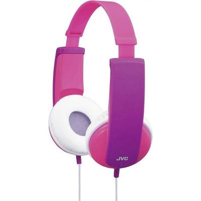 JVC HA-KD5-P-EF - Kinder Stereokopfhörer - Pink / Lila -